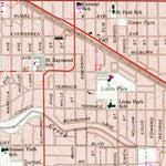 United States Geological Survey Arlington Heights, IL (1963, 24000-Scale) digital map