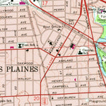 United States Geological Survey Arlington Heights, IL (1963, 24000-Scale) digital map