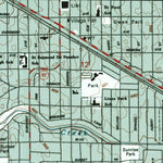 United States Geological Survey Arlington Heights, IL (1993, 24000-Scale) digital map