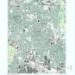 United States Geological Survey Arlington Heights, IL (1995, 24000-Scale) digital map