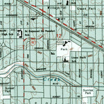 United States Geological Survey Arlington Heights, IL (1995, 24000-Scale) digital map
