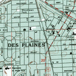 United States Geological Survey Arlington Heights, IL (1995, 24000-Scale) digital map