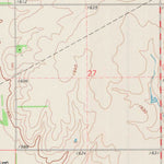 United States Geological Survey Arlington, KS (1971, 24000-Scale) digital map