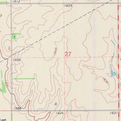 United States Geological Survey Arlington, KS (1971, 24000-Scale) digital map