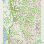 United States Geological Survey Arlington, KY-MO (1970, 24000-Scale) digital map