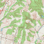 United States Geological Survey Arlington, KY-MO (1970, 24000-Scale) digital map