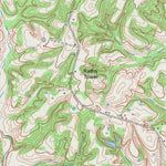 United States Geological Survey Arlington, KY-MO (1970, 24000-Scale) digital map