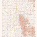 United States Geological Survey Arlington Mine, CA (1983, 24000-Scale) digital map