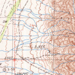 United States Geological Survey Arlington Mine, CA (1983, 24000-Scale) digital map
