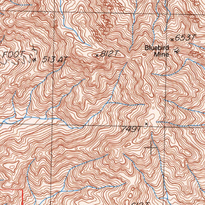 United States Geological Survey Arlington Mine, CA (1983, 24000-Scale) digital map