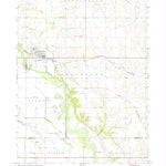 United States Geological Survey Arlington, NE (1968, 24000-Scale) digital map