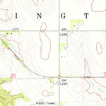 United States Geological Survey Arlington, NE (1968, 24000-Scale) digital map
