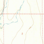 United States Geological Survey Arlington NE, CO (1974, 24000-Scale) digital map