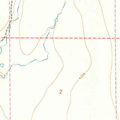 United States Geological Survey Arlington NE, CO (1974, 24000-Scale) digital map