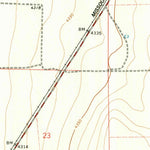 United States Geological Survey Arlington NE, CO (1974, 24000-Scale) digital map