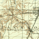 United States Geological Survey Arlington, OH (1907, 62500-Scale) digital map