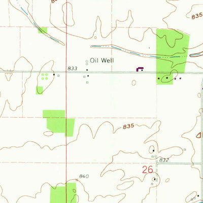 United States Geological Survey Arlington, OH (1960, 24000-Scale) digital map