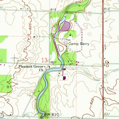 United States Geological Survey Arlington, OH (1960, 24000-Scale) digital map