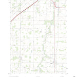 United States Geological Survey Arlington, OH (2023, 24000-Scale) digital map