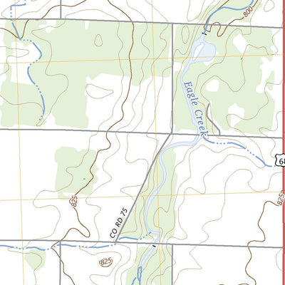 United States Geological Survey Arlington, OH (2023, 24000-Scale) digital map