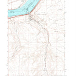 United States Geological Survey Arlington, OR-WA (1971, 24000-Scale) digital map