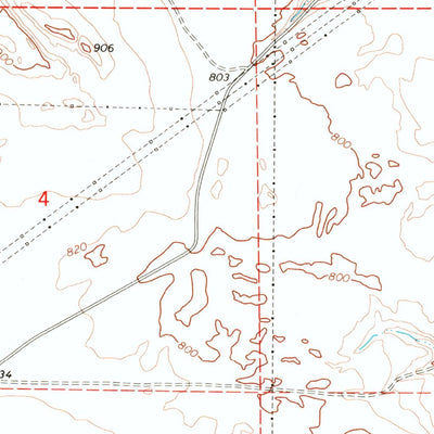 United States Geological Survey Arlington, OR-WA (1971, 24000-Scale) digital map