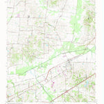 United States Geological Survey Arlington, TN (1965, 24000-Scale) digital map