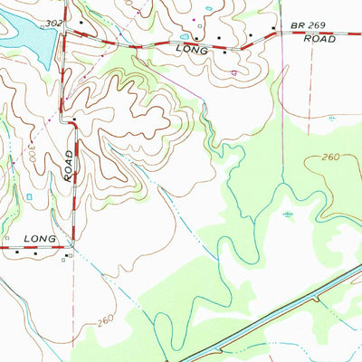 United States Geological Survey Arlington, TN (1965, 24000-Scale) digital map