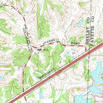 United States Geological Survey Arlington, TN (1965, 24000-Scale) digital map