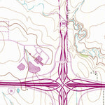 United States Geological Survey Arlington, TX (1959, 24000-Scale) digital map