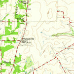 United States Geological Survey Arlington, TX (1959, 62500-Scale) digital map