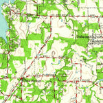 United States Geological Survey Arlington, TX (1959, 62500-Scale) digital map
