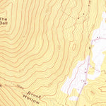 United States Geological Survey Arlington, VT (1967, 24000-Scale) digital map