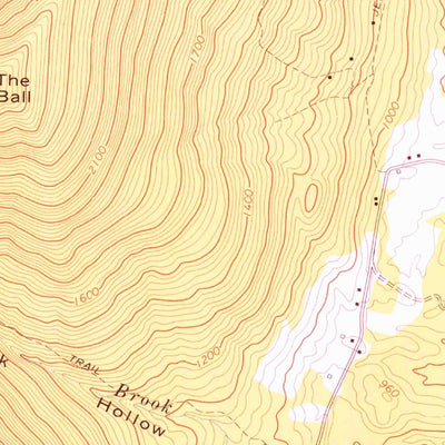 United States Geological Survey Arlington, VT (1967, 24000-Scale) digital map