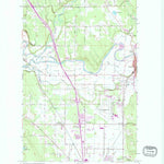 United States Geological Survey Arlington West, WA (1956, 24000-Scale) digital map