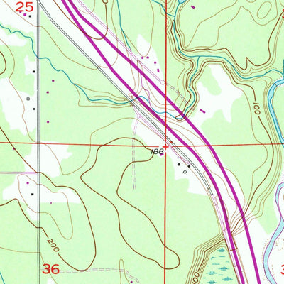 United States Geological Survey Arlington West, WA (1956, 24000-Scale) digital map
