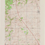United States Geological Survey Arlington, WI (1984, 24000-Scale) digital map