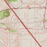 United States Geological Survey Arlington, WI (1984, 24000-Scale) digital map
