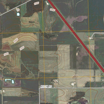 United States Geological Survey Arlington, WI (2010, 24000-Scale) digital map