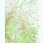 United States Geological Survey Arlington, WY (1958, 24000-Scale) digital map