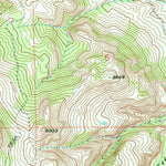 United States Geological Survey Arlington, WY (1958, 24000-Scale) digital map