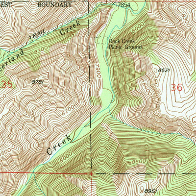 United States Geological Survey Arlington, WY (1958, 24000-Scale) digital map