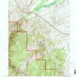 United States Geological Survey Arlington, WY (1992, 24000-Scale) digital map