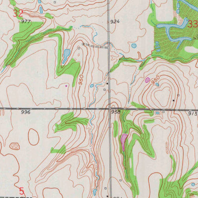 United States Geological Survey Arma, KS (1959, 24000-Scale) digital map