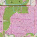 United States Geological Survey Arma, KS (1959, 24000-Scale) digital map