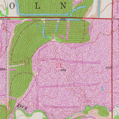 United States Geological Survey Arma, KS (1959, 24000-Scale) digital map