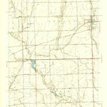 United States Geological Survey Armada, MI (1945, 24000-Scale) digital map