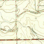 United States Geological Survey Armada, MI (1945, 24000-Scale) digital map