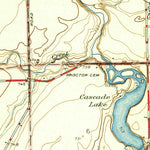 United States Geological Survey Armada, MI (1945, 24000-Scale) digital map
