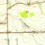 United States Geological Survey Armada, MI (1952, 24000-Scale) digital map